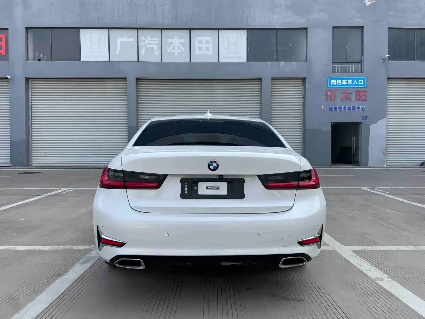 BMW 3 Series 2020 325Li First Edition — миниатюра 5