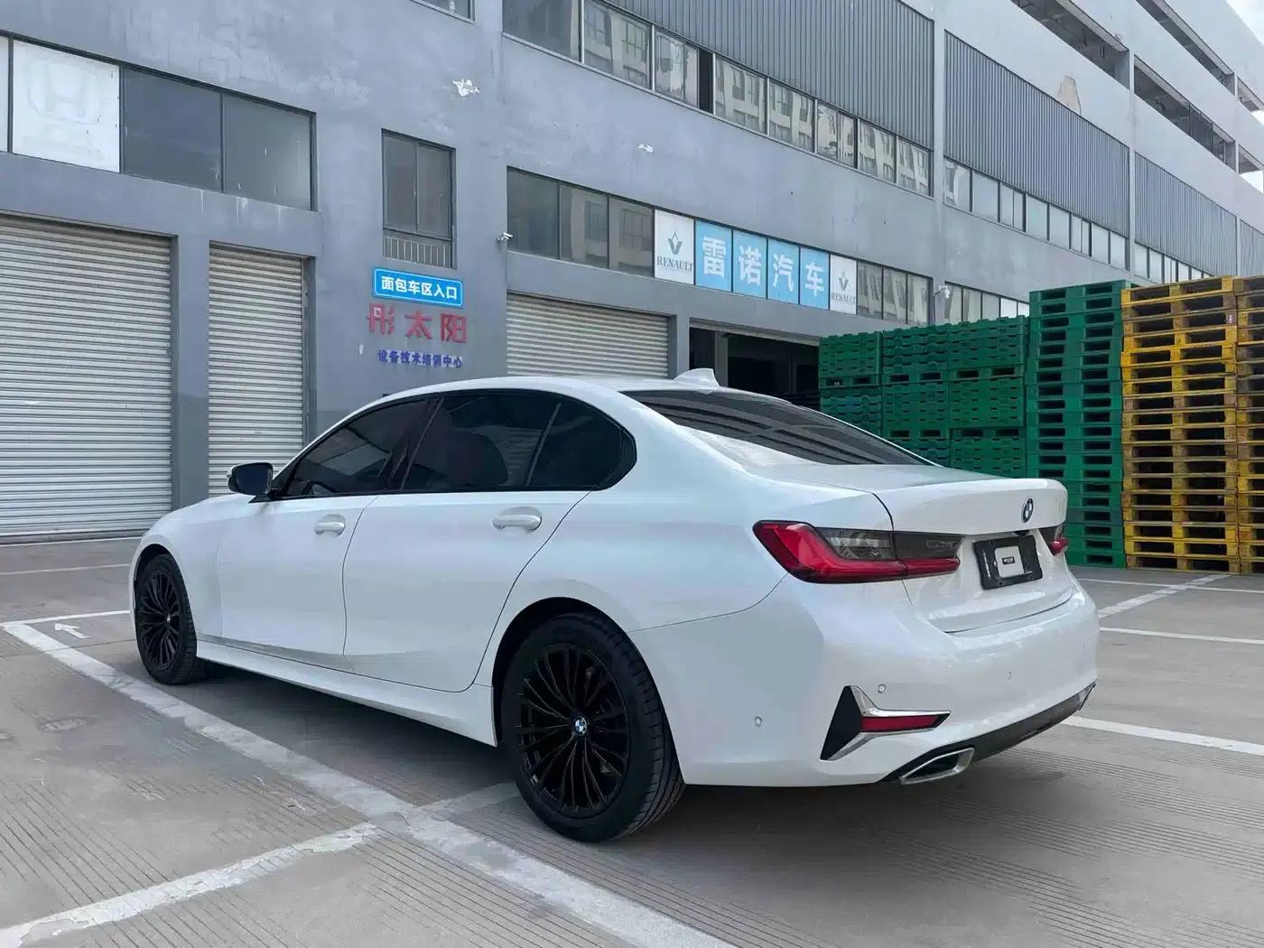 BMW 3 Series 2020 325Li First Edition — миниатюра 6
