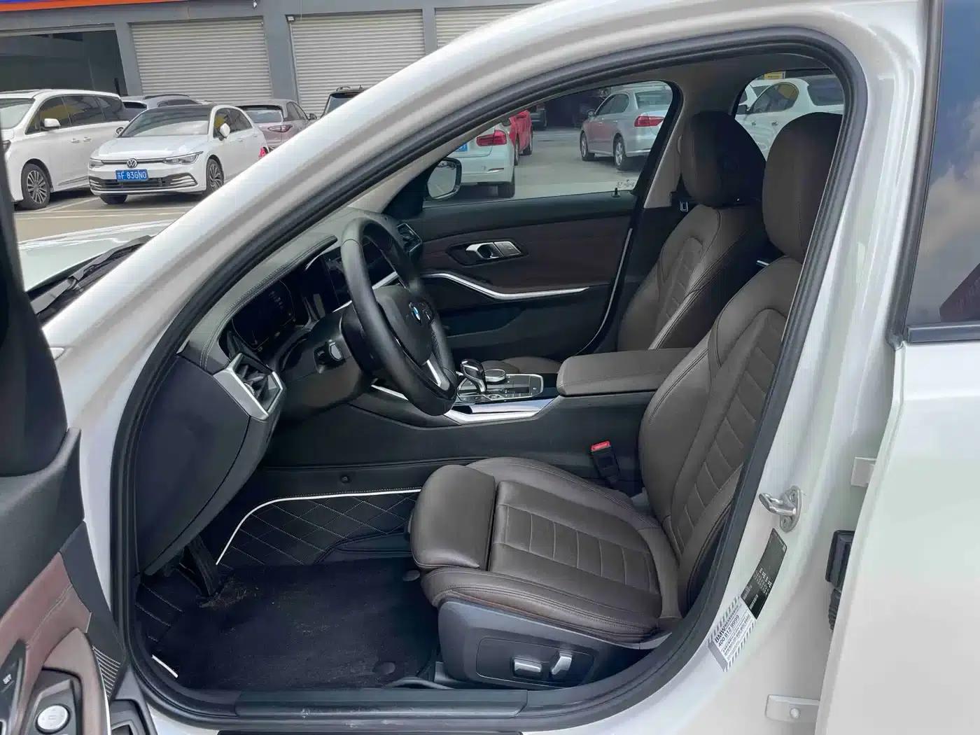 BMW 3 Series 2020 325Li First Edition — миниатюра 10