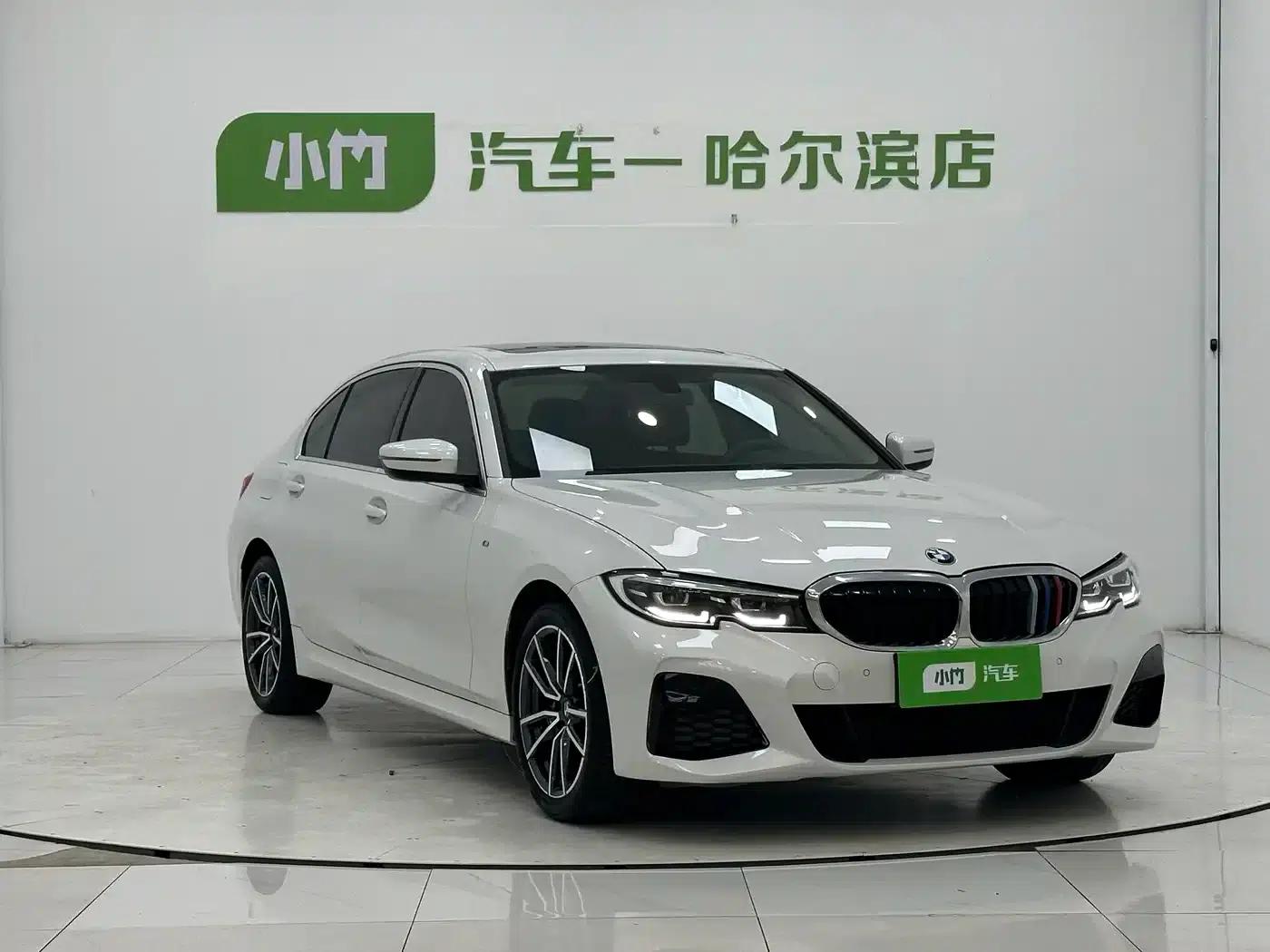 2022 BMW 3 Series 320Li M Sport Package — миниатюра 3