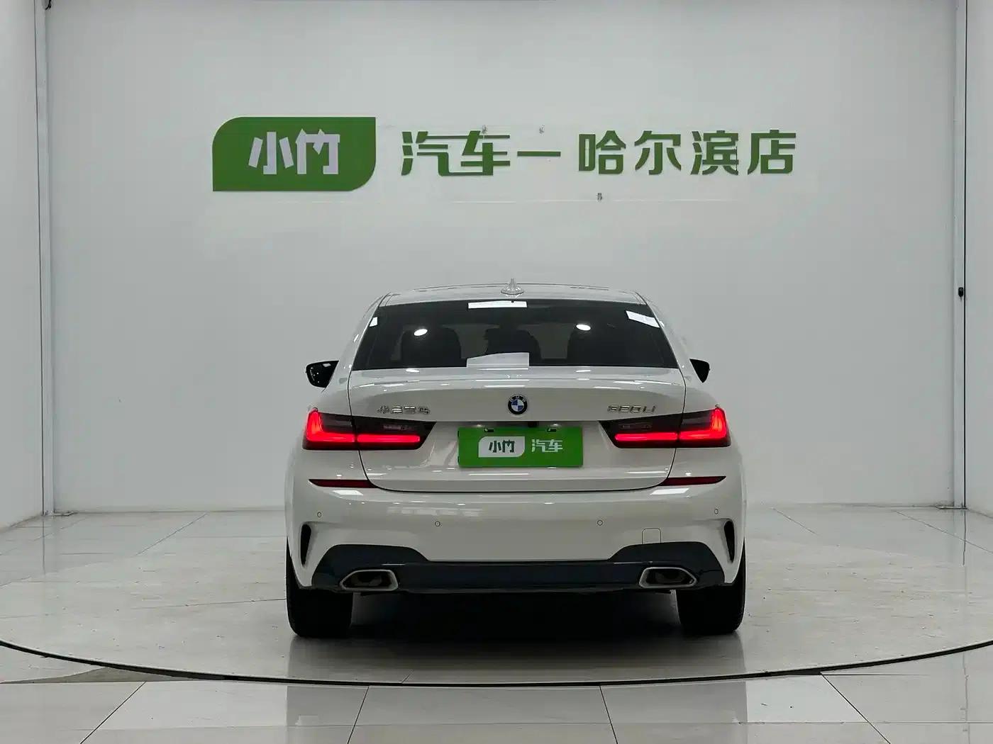 2022 BMW 3 Series 320Li M Sport Package — миниатюра 6