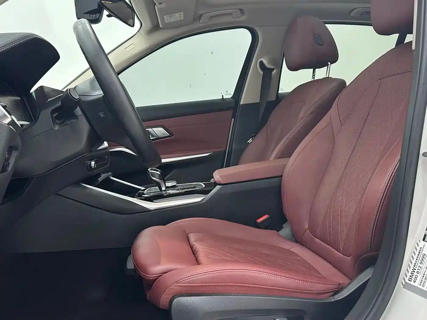 2022 BMW 3 Series 320Li M Sport Package — миниатюра 7