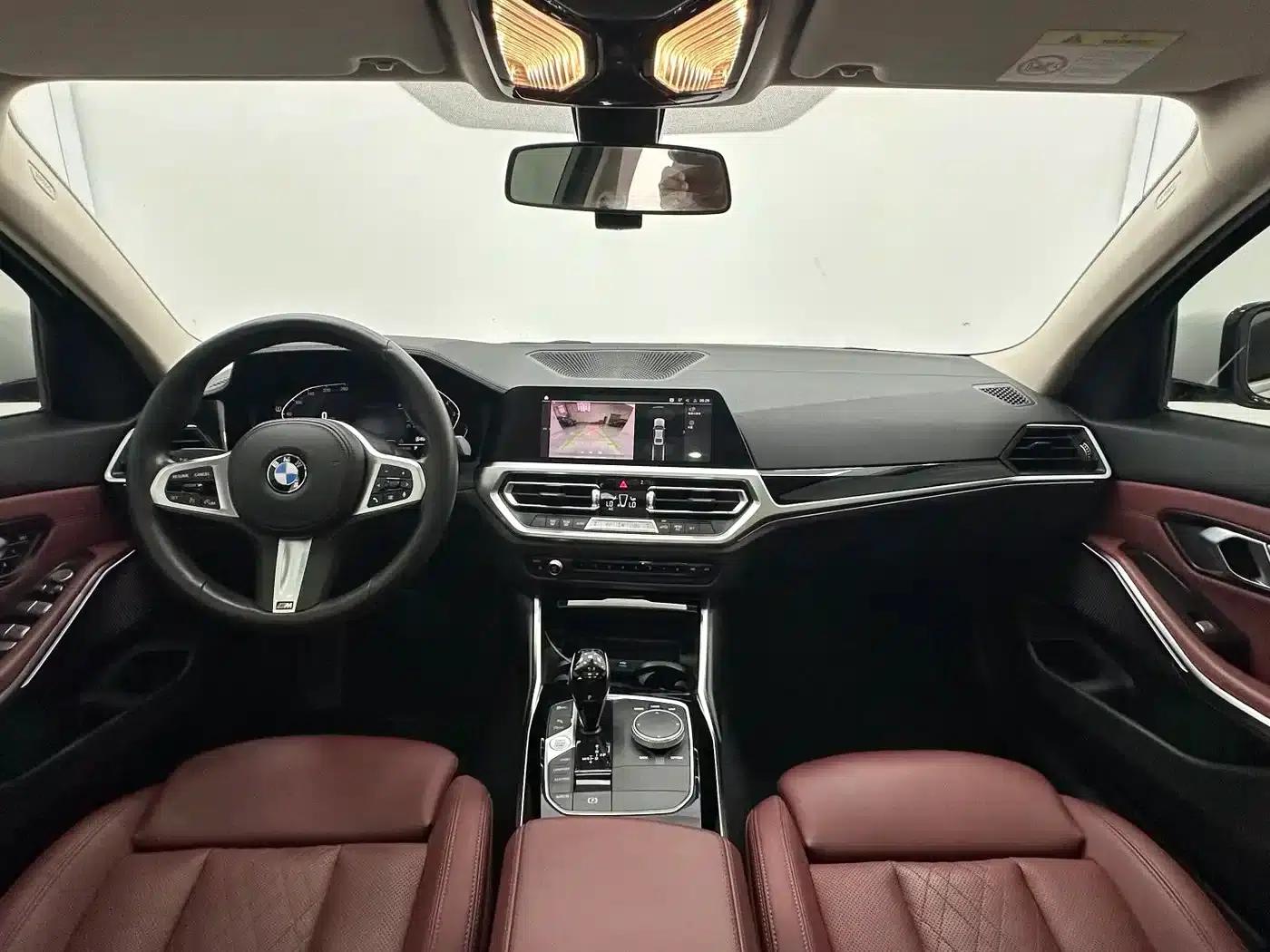 2022 BMW 3 Series 320Li M Sport Package — миниатюра 10