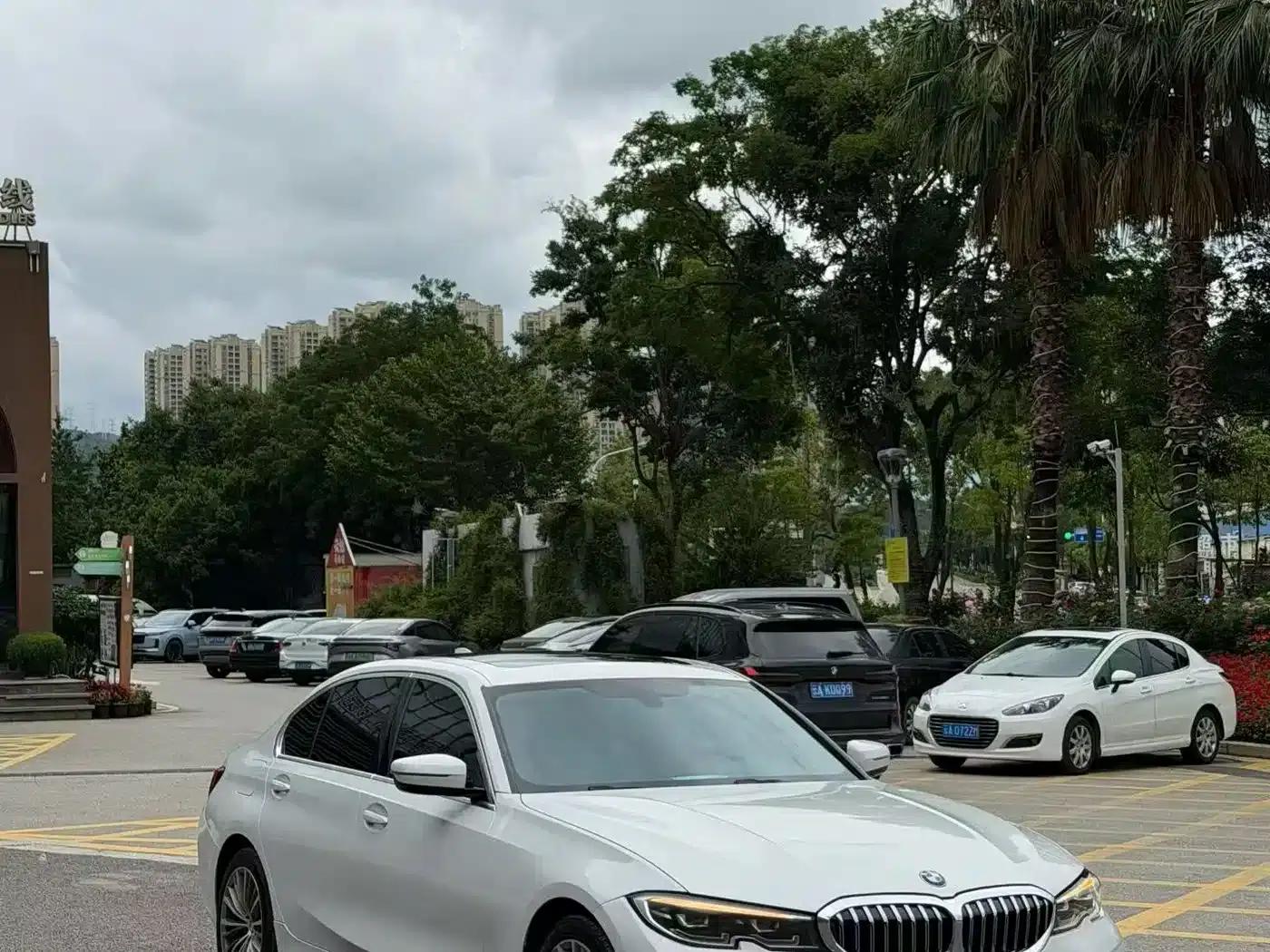 BMW 3 Series 2020 325Li First Edition — миниатюра 3