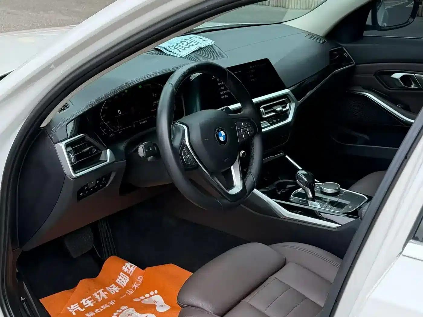 BMW 3 Series 2020 325Li First Edition — миниатюра 5