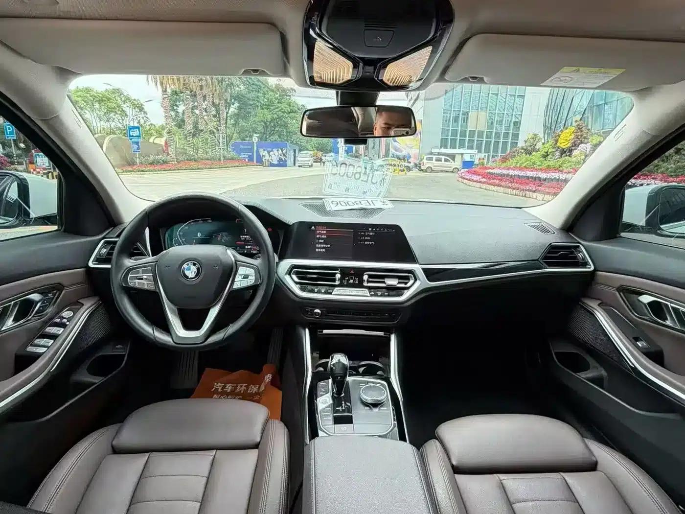BMW 3 Series 2020 325Li First Edition — миниатюра 6