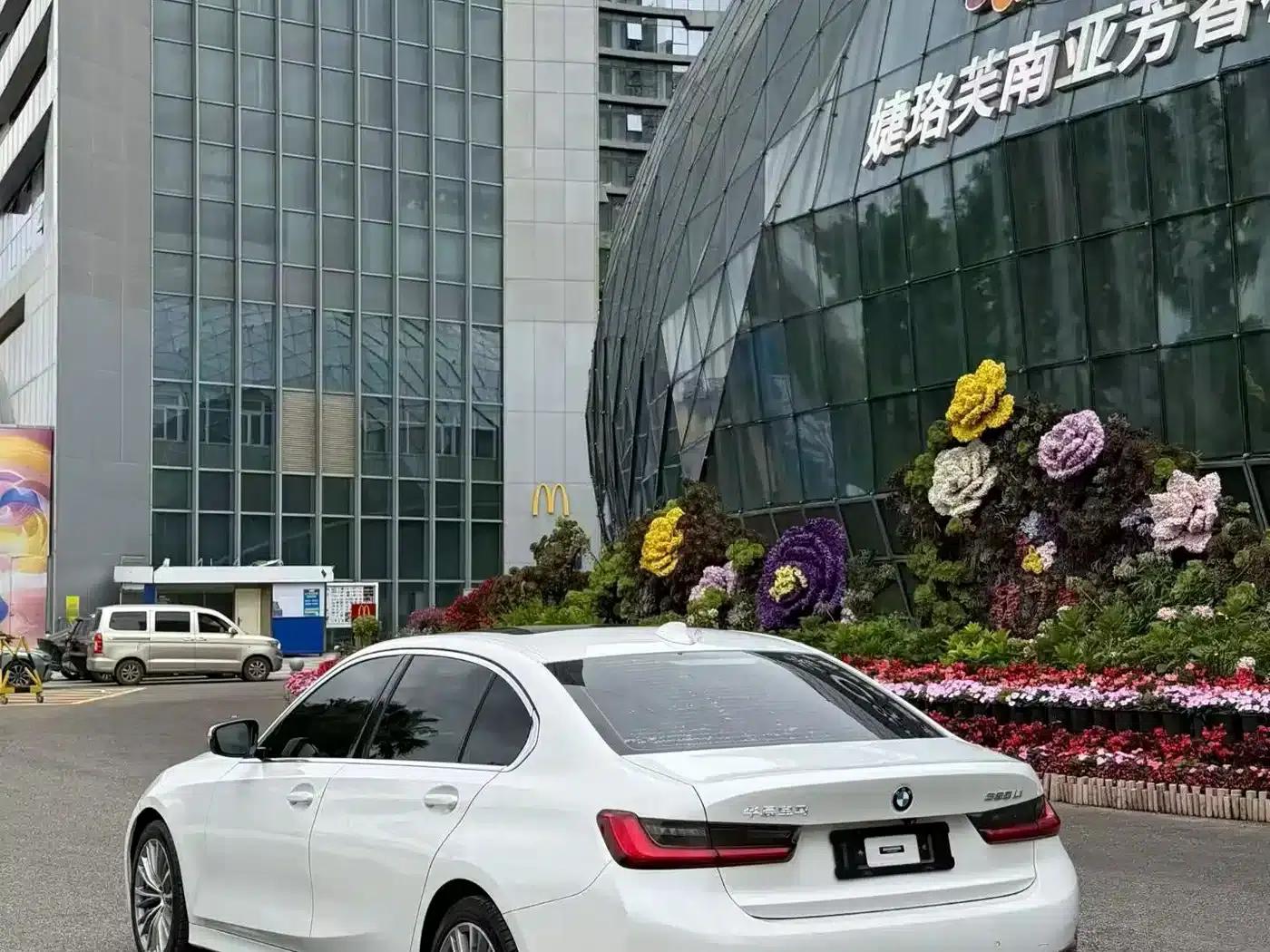 BMW 3 Series 2020 325Li First Edition — миниатюра 7