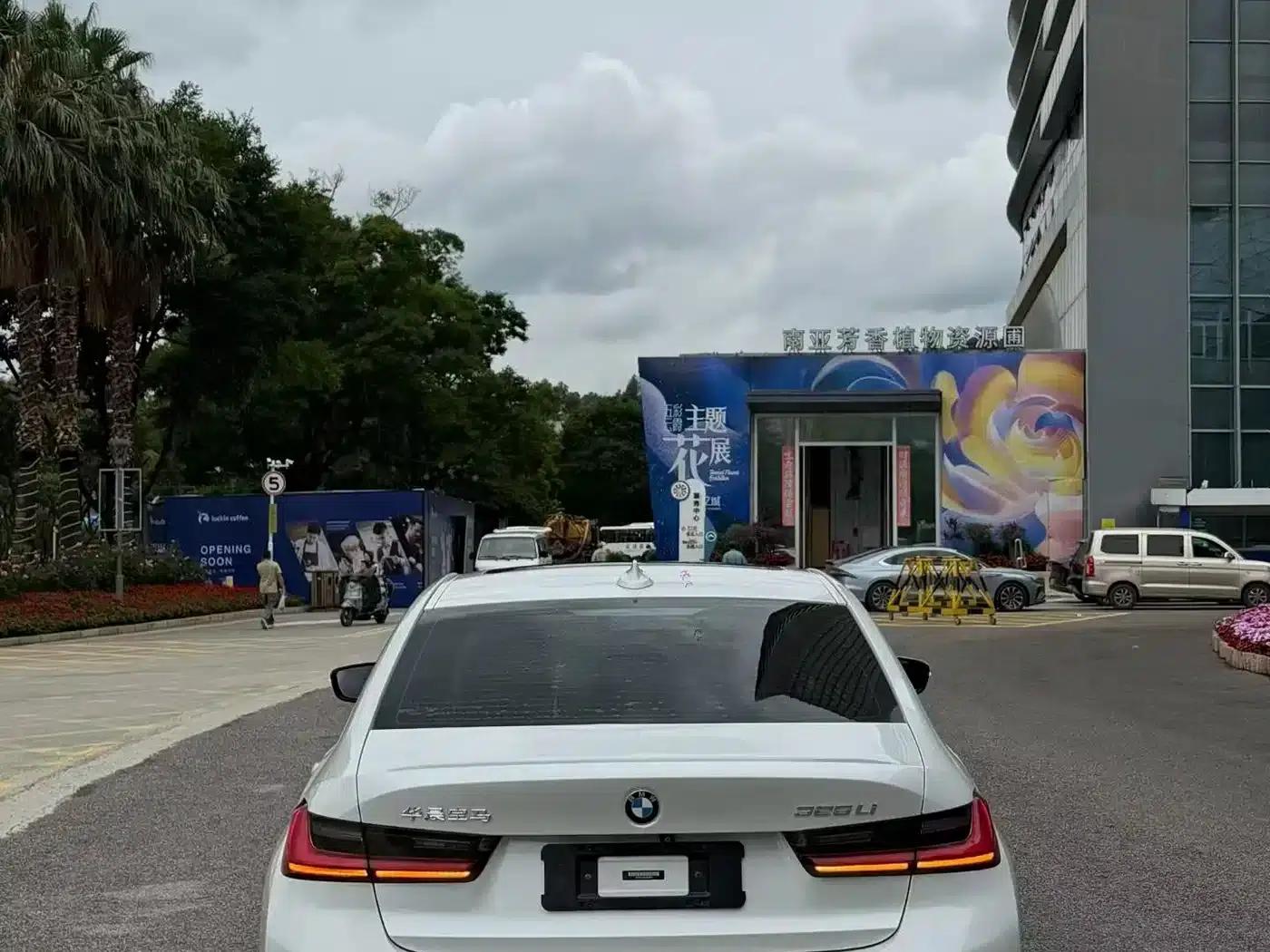 BMW 3 Series 2020 325Li First Edition — миниатюра 8