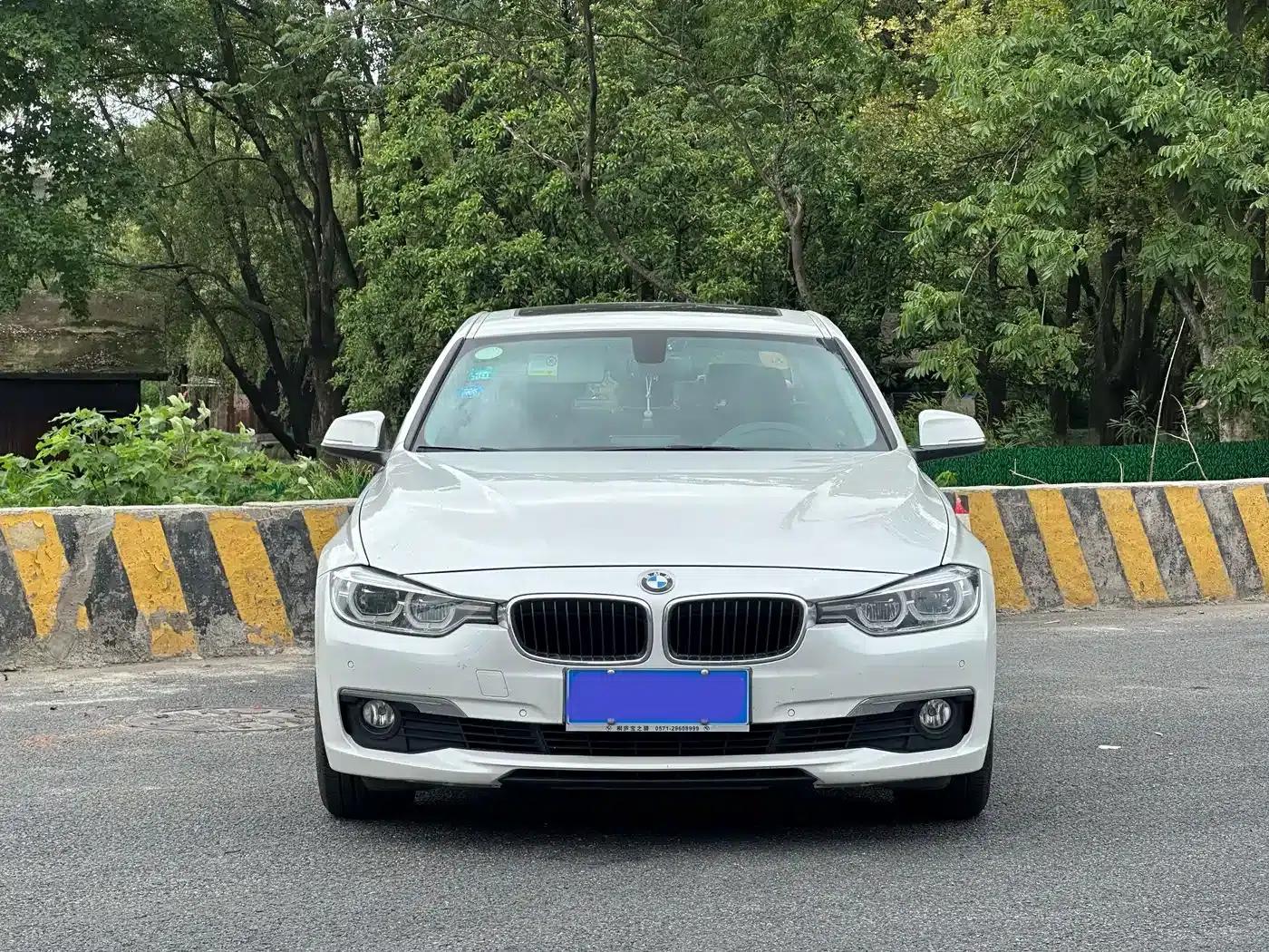 2017 BMW 3 Series 320Li Fashion Edition — миниатюра 2