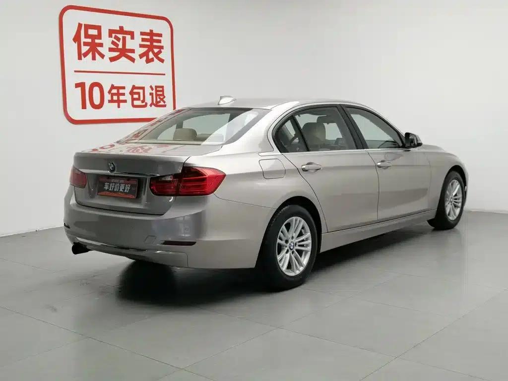 BMW 3 Series 2013 320Li Fashion Edition — миниатюра 2
