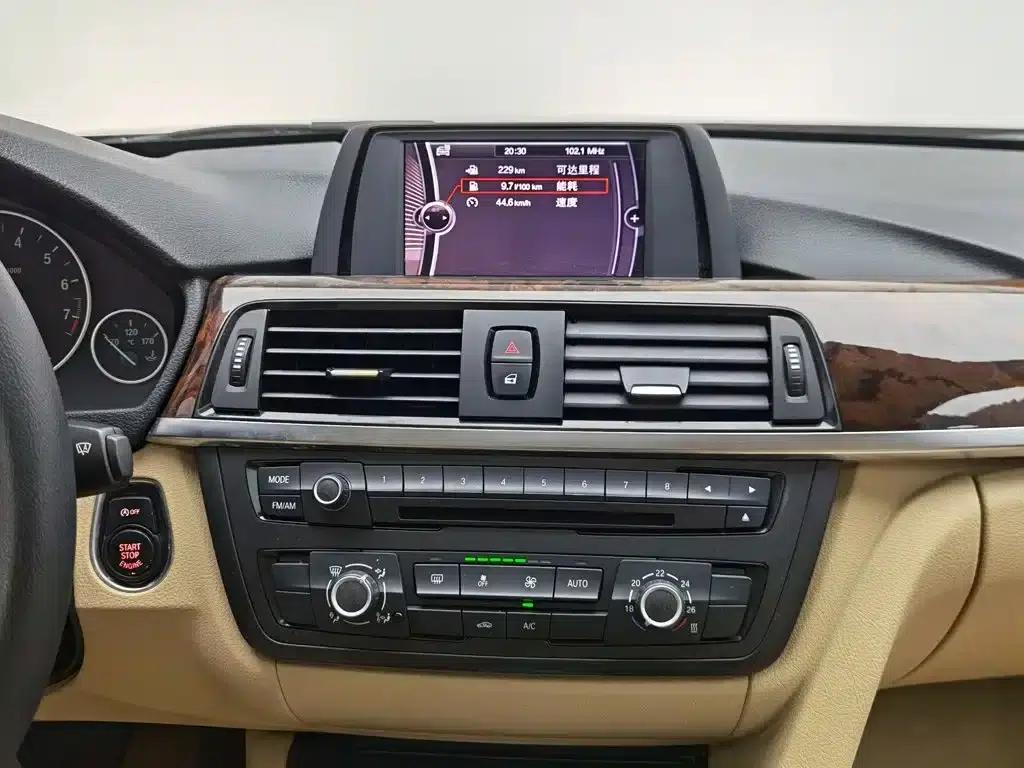 BMW 3 Series 2013 320Li Fashion Edition — миниатюра 12