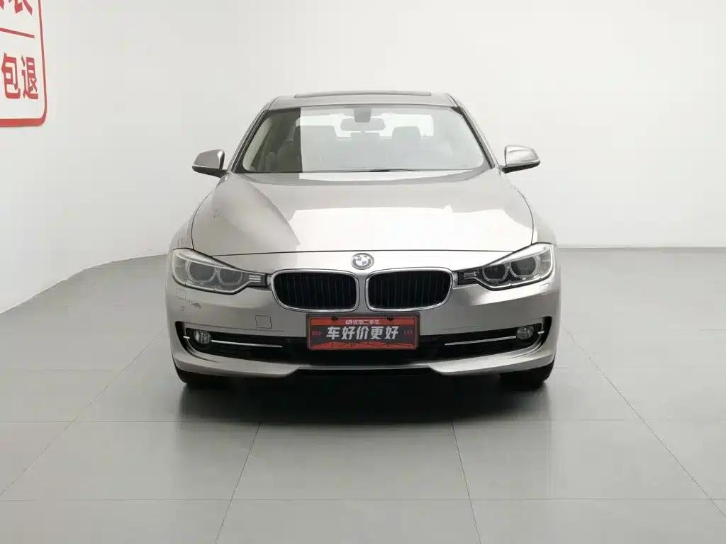 BMW 3 Series 2013 320Li Fashion Edition — миниатюра 3