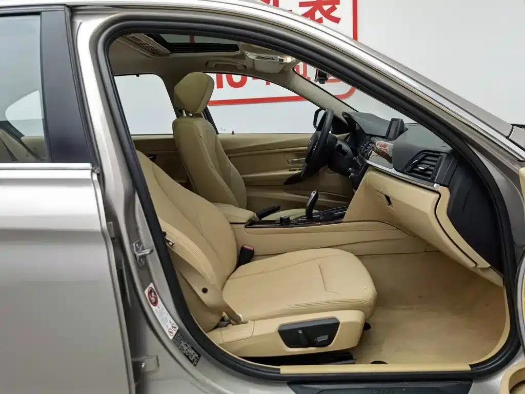 BMW 3 Series 2013 320Li Fashion Edition — миниатюра 23