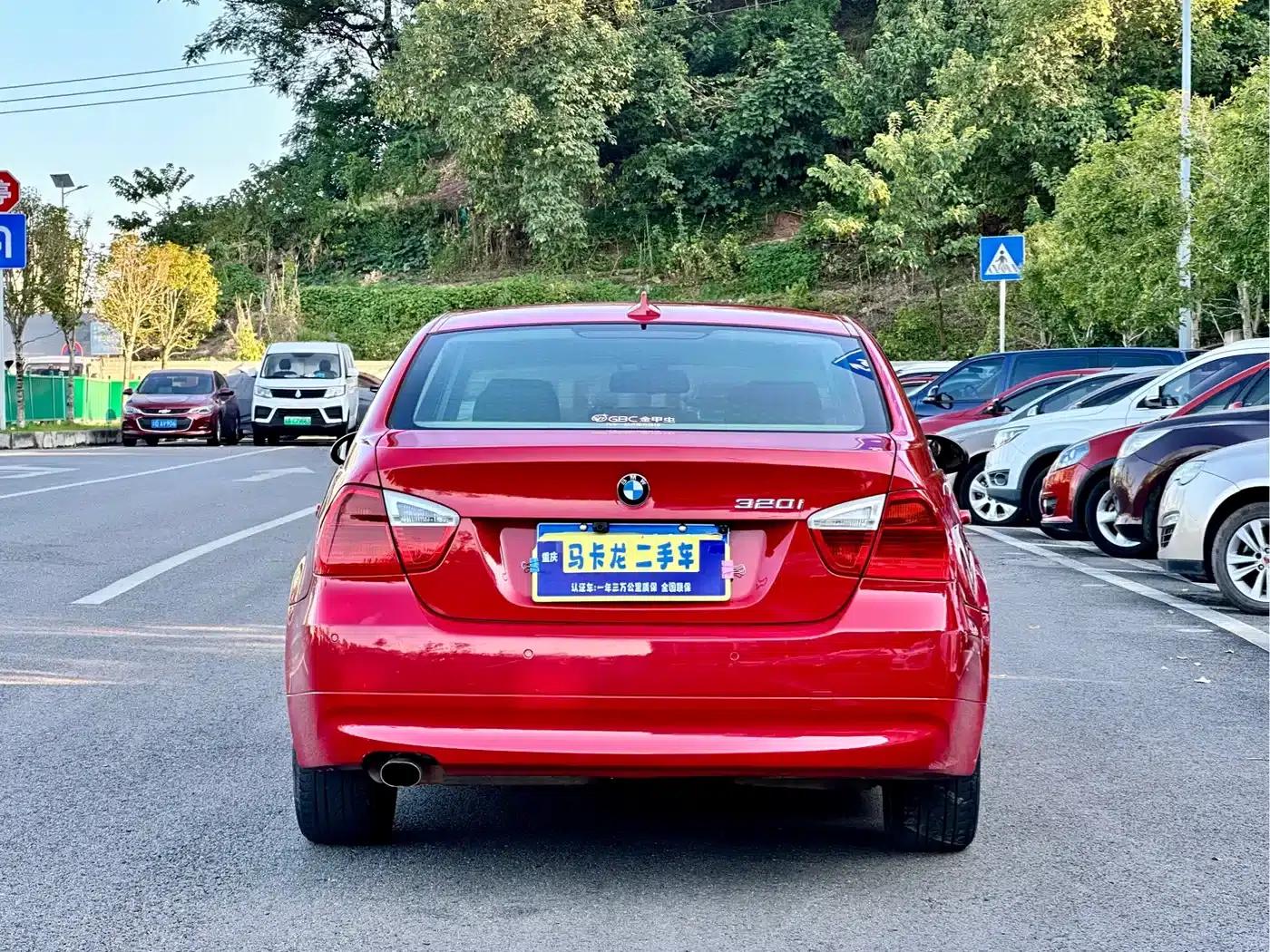 BMW 3 Series 2007 320i Luxury — миниатюра 4