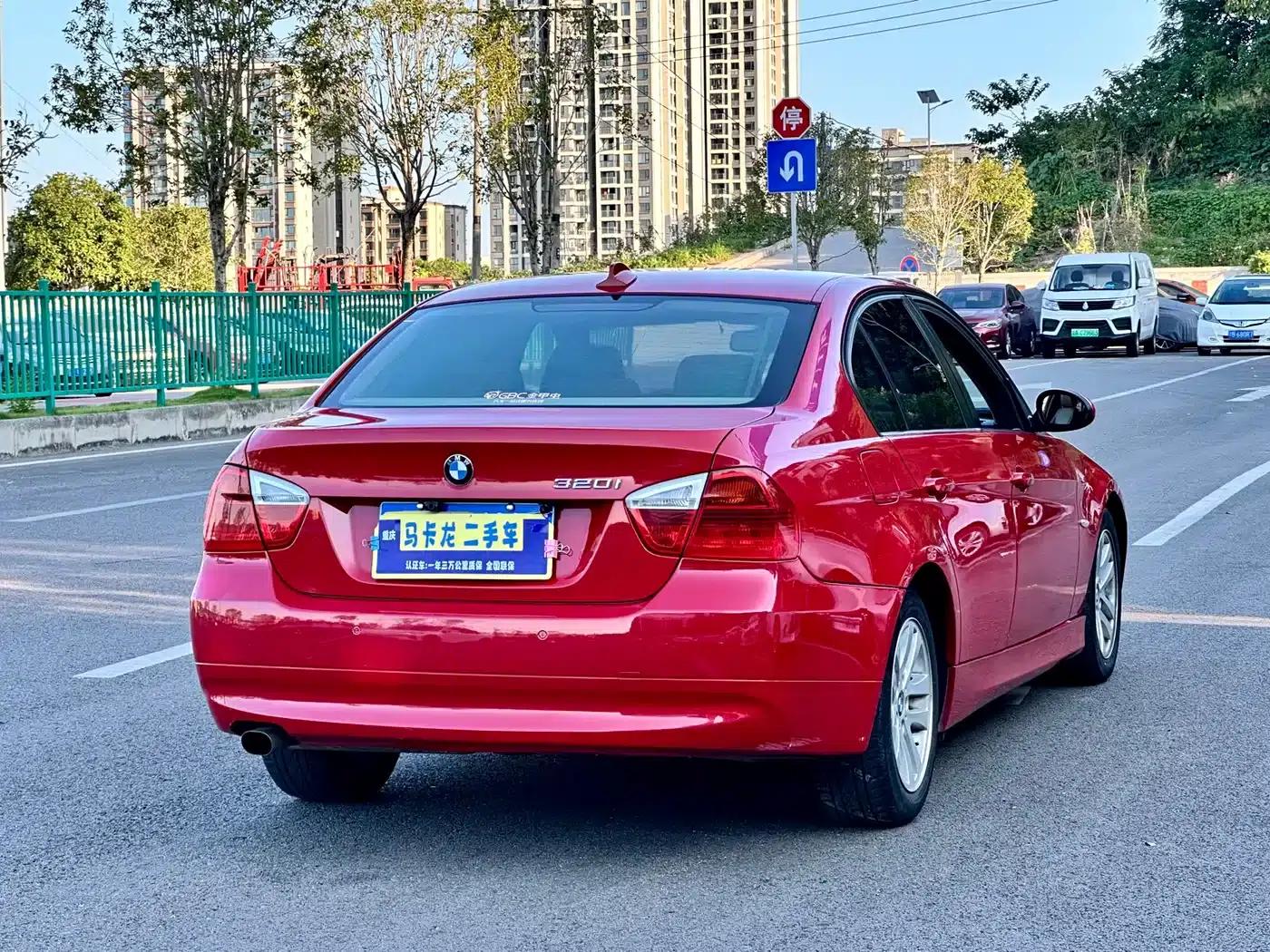 BMW 3 Series 2007 320i Luxury — миниатюра 6