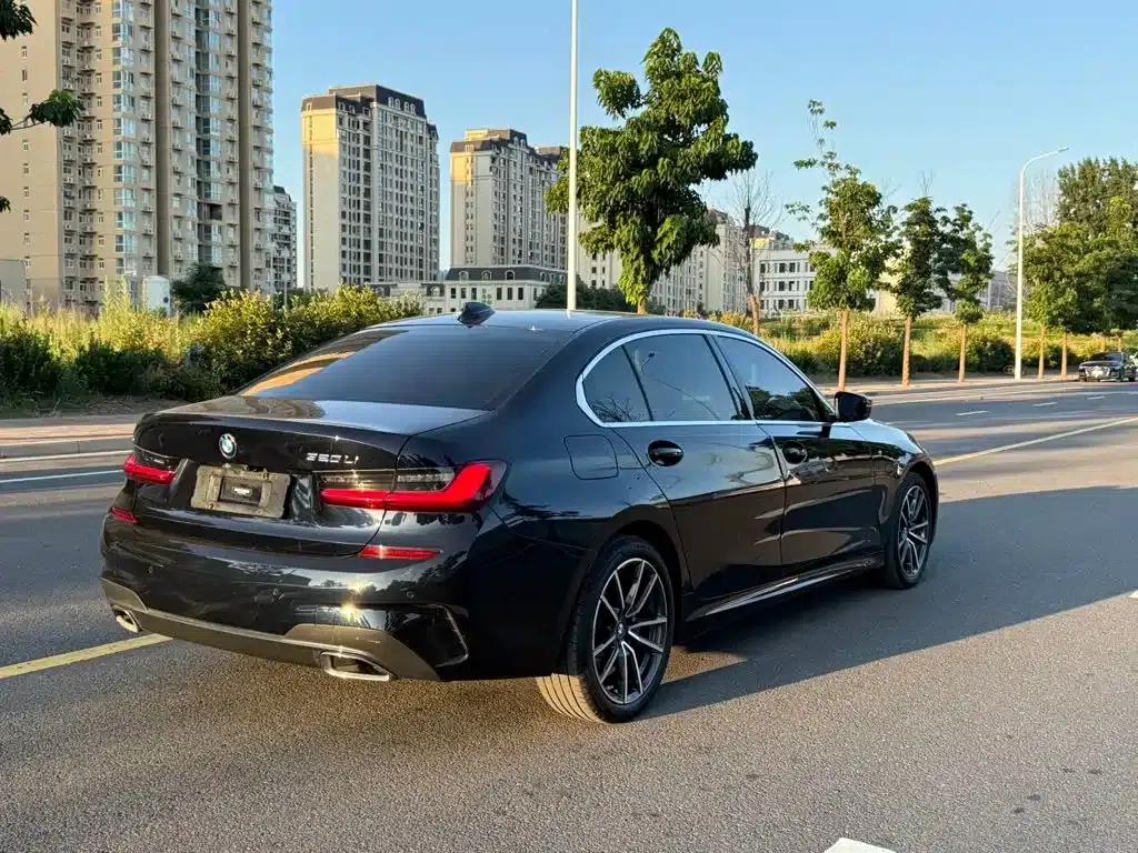 2022 BMW 3 Series 320Li M Sport Package — миниатюра 13