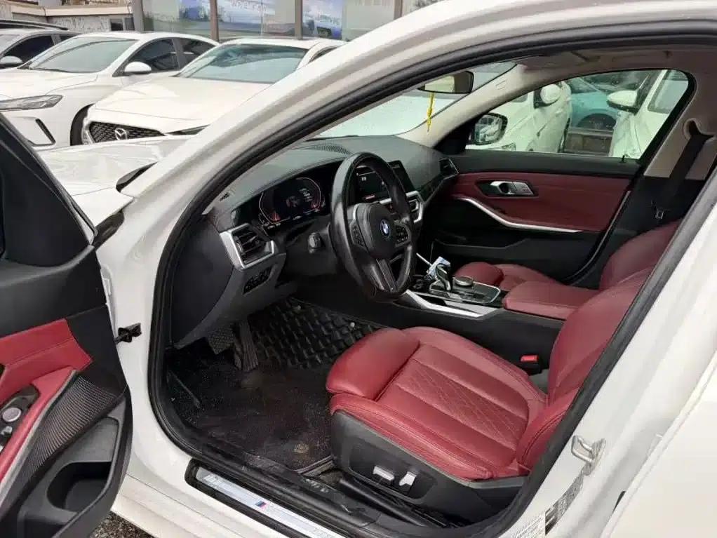 2022 BMW 3 Series 320Li M Sport Package — миниатюра 7