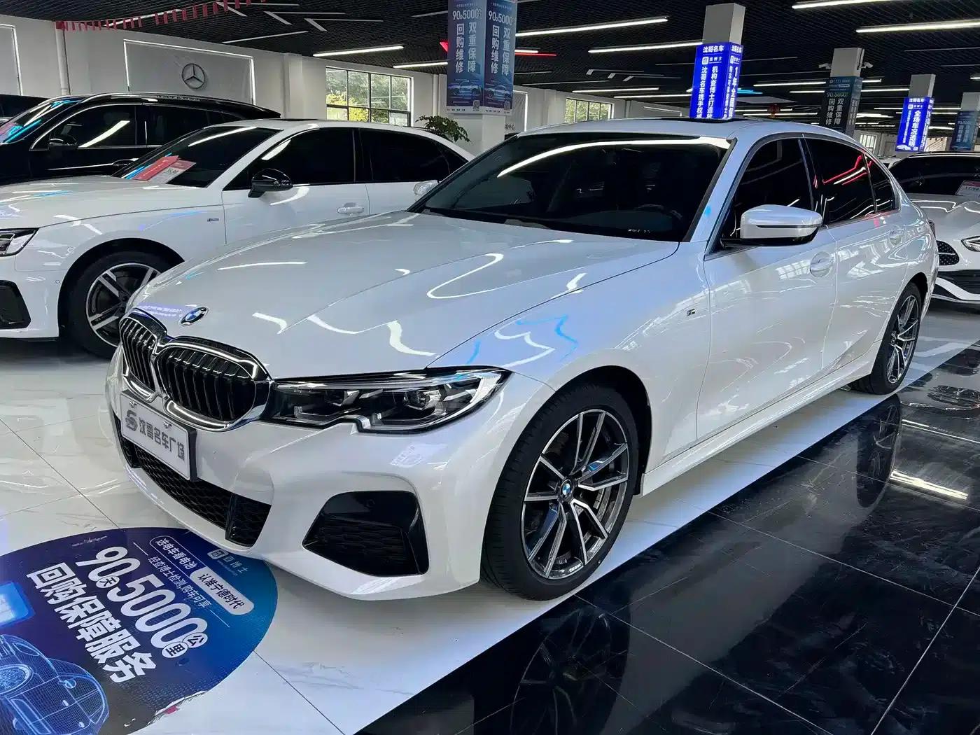 2021 BMW 3 Series Facelift 320Li M Sport Package — миниатюра 1