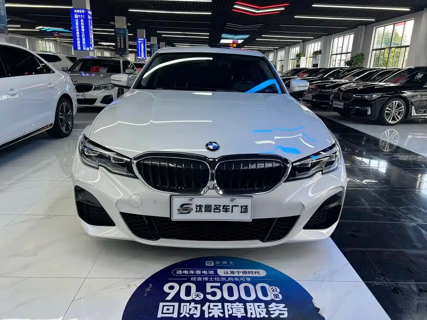 2021 BMW 3 Series Facelift 320Li M Sport Package — миниатюра 2