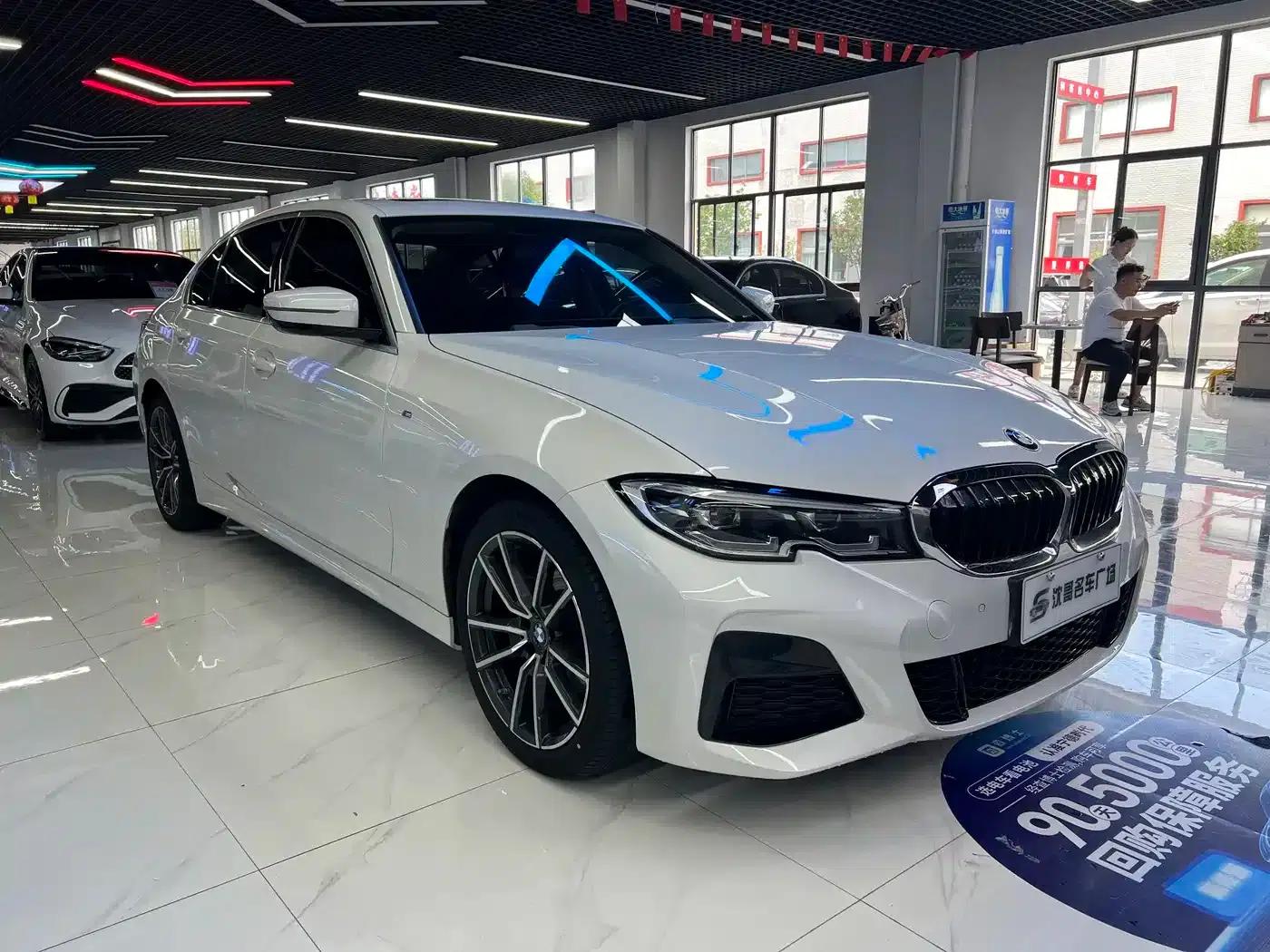 2021 BMW 3 Series Facelift 320Li M Sport Package — миниатюра 3