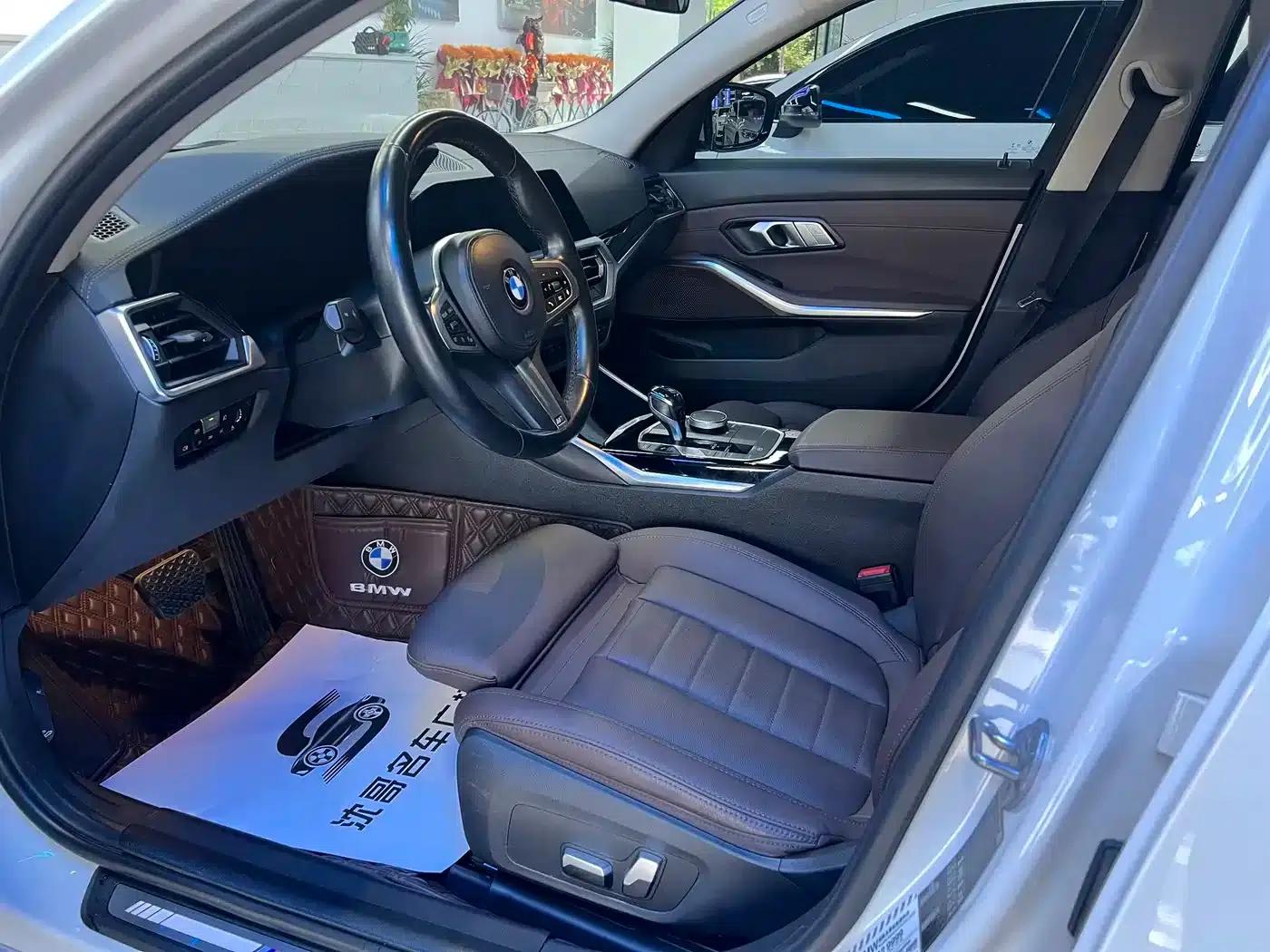 2021 BMW 3 Series Facelift 320Li M Sport Package — миниатюра 4