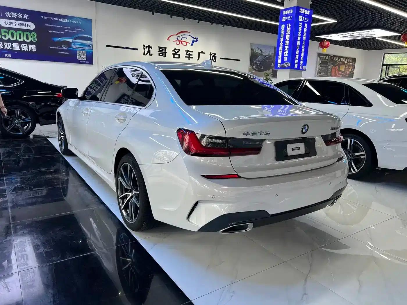 2021 BMW 3 Series Facelift 320Li M Sport Package — миниатюра 7