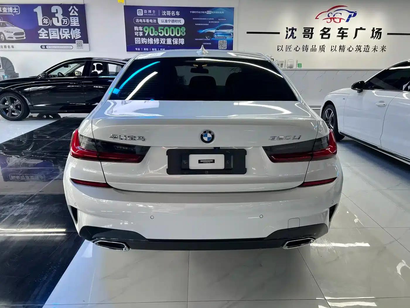 2021 BMW 3 Series Facelift 320Li M Sport Package — миниатюра 8