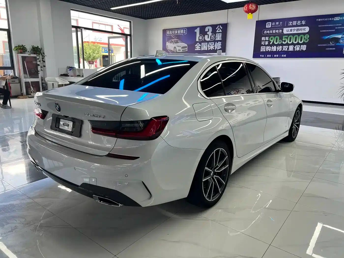 2021 BMW 3 Series Facelift 320Li M Sport Package — миниатюра 9