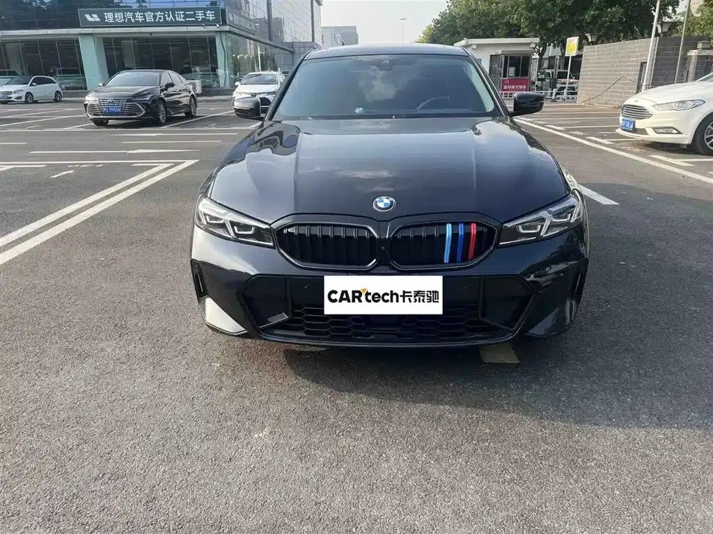 2025 BMW 3 Series 330Li M Sport Shadow Edition — миниатюра 1