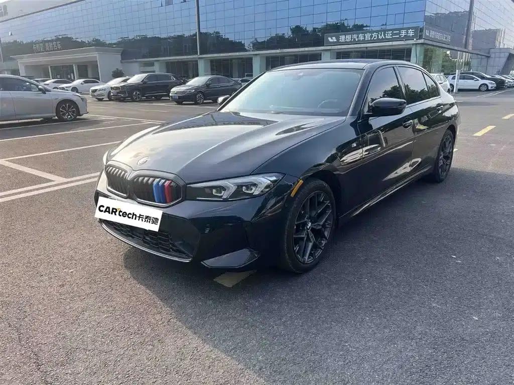 2025 BMW 3 Series 330Li M Sport Shadow Edition — миниатюра 2
