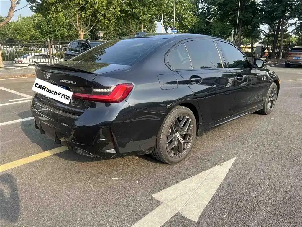 2025 BMW 3 Series 330Li M Sport Shadow Edition — миниатюра 6