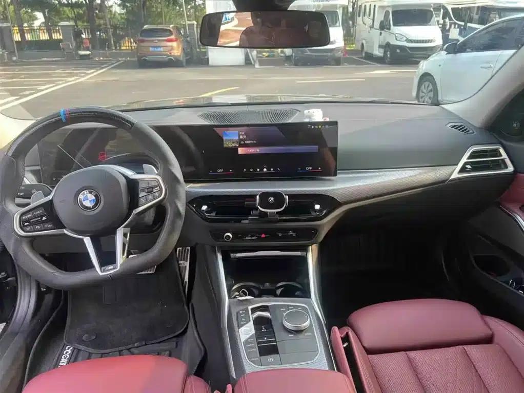 2025 BMW 3 Series 330Li M Sport Shadow Edition — миниатюра 7