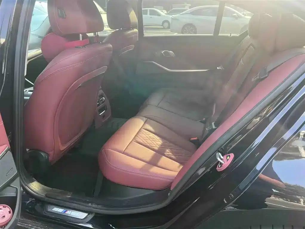 2025 BMW 3 Series 330Li M Sport Shadow Edition — миниатюра 8