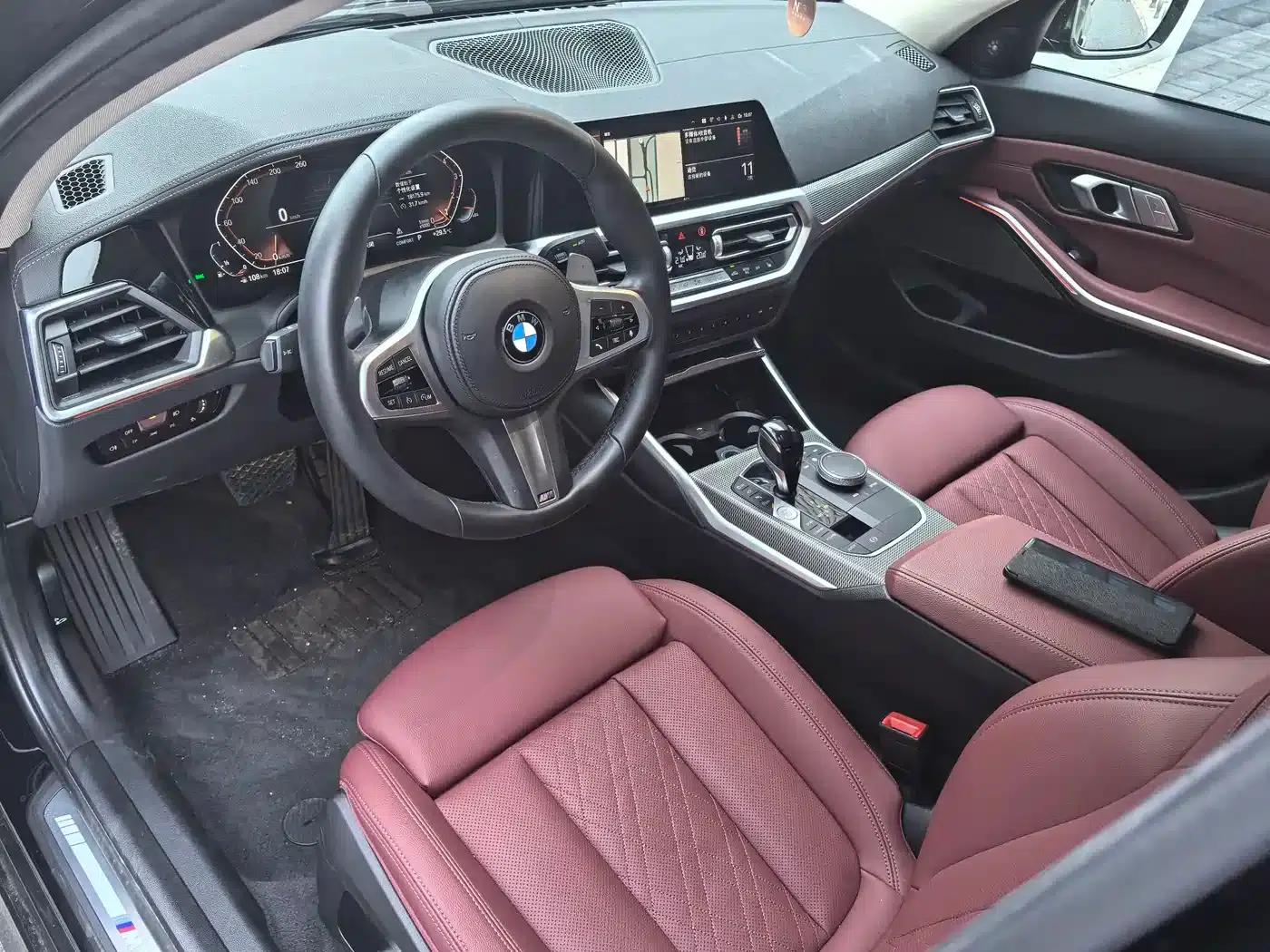 2022 BMW 3 Series 325i M Sport Shadow Edition — миниатюра 13