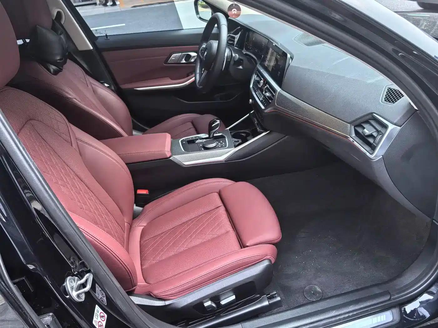 2022 BMW 3 Series 325i M Sport Shadow Edition — миниатюра 9