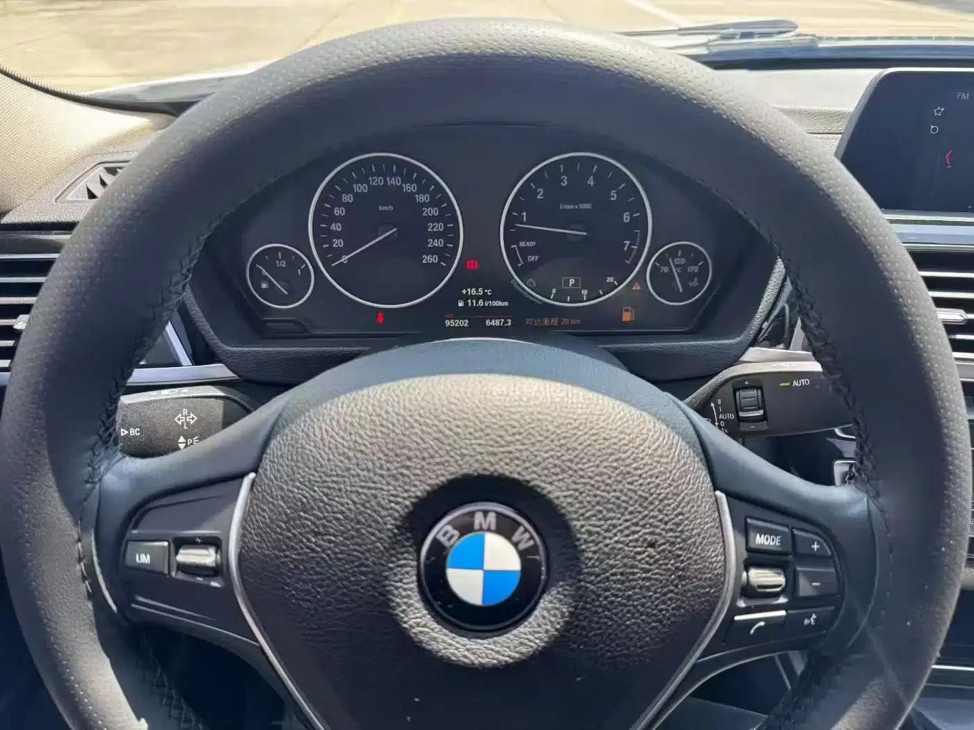 BMW 3 Series 2018 320Li Fashion Edition — миниатюра 4