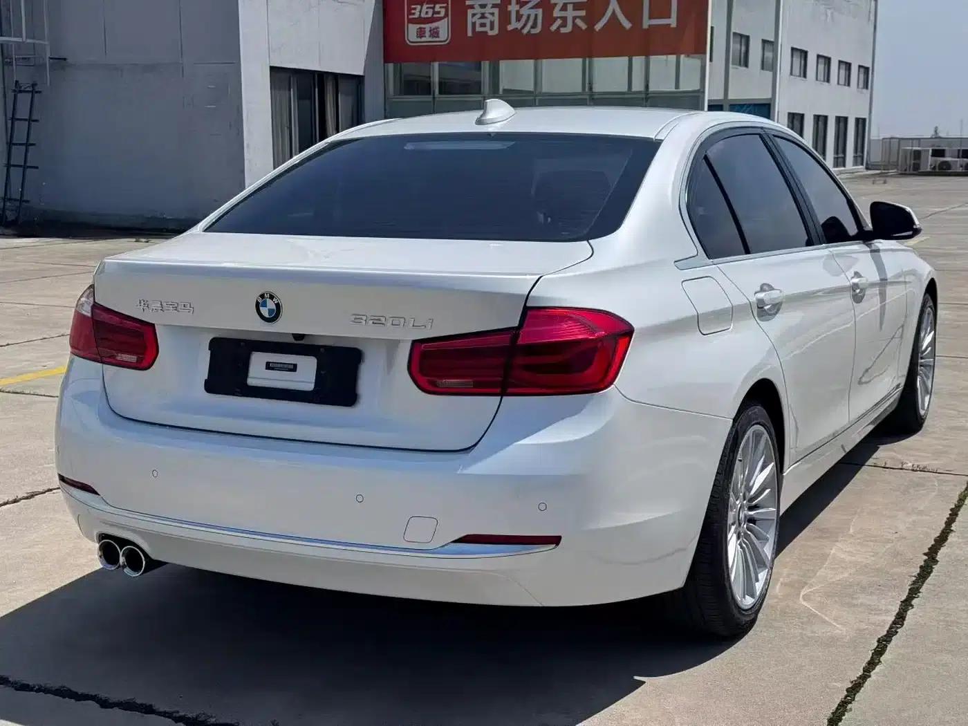 BMW 3 Series 2018 320Li Fashion Edition — миниатюра 8