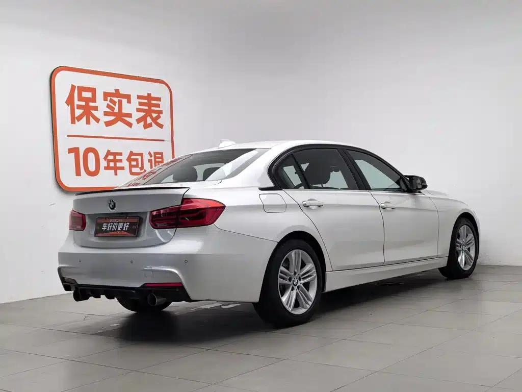 2017 BMW 3 Series 320Li Fashion Edition — миниатюра 2