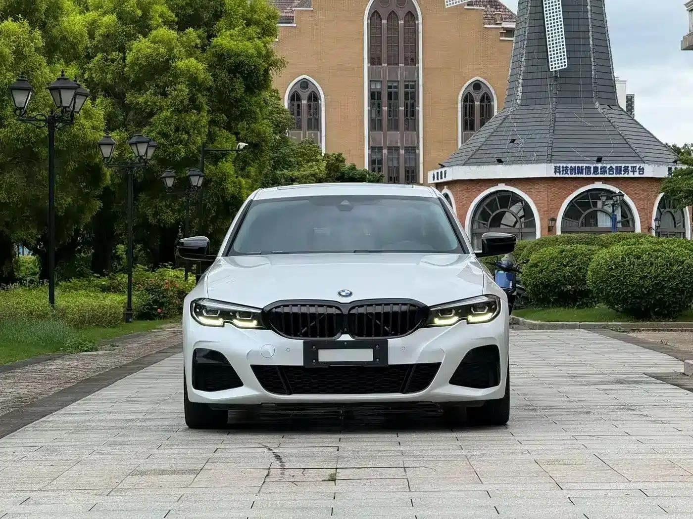 2020 BMW 3 Series Facelift 325i M Sport Shadow Edition — миниатюра 2
