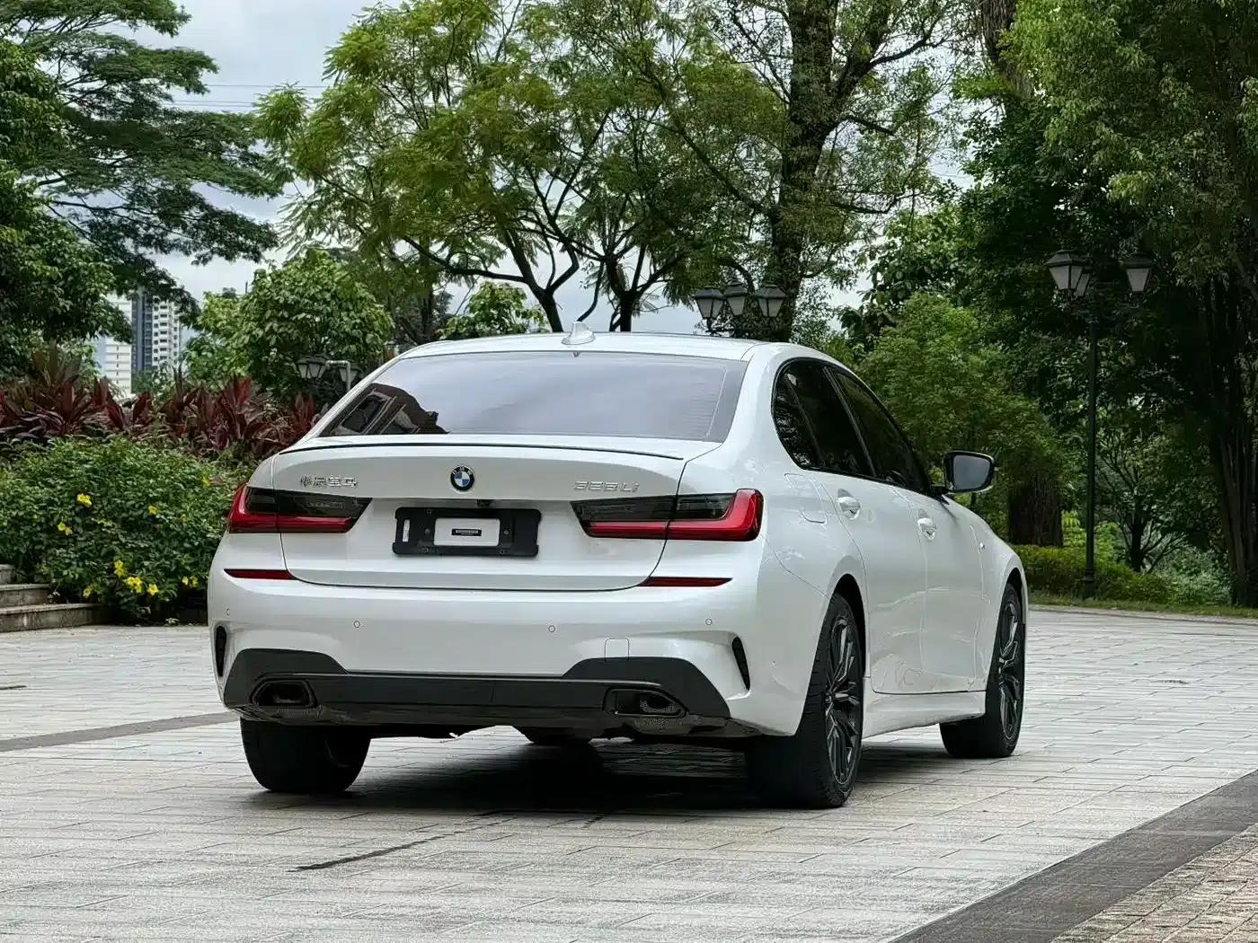 2020 BMW 3 Series Facelift 325i M Sport Shadow Edition — миниатюра 7