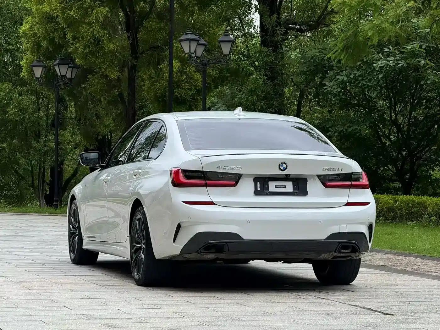 2020 BMW 3 Series Facelift 325i M Sport Shadow Edition — миниатюра 8