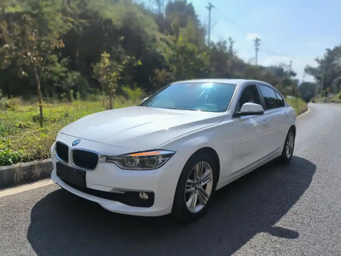 2017 BMW 3 Series 320Li Fashion Edition — миниатюра 1