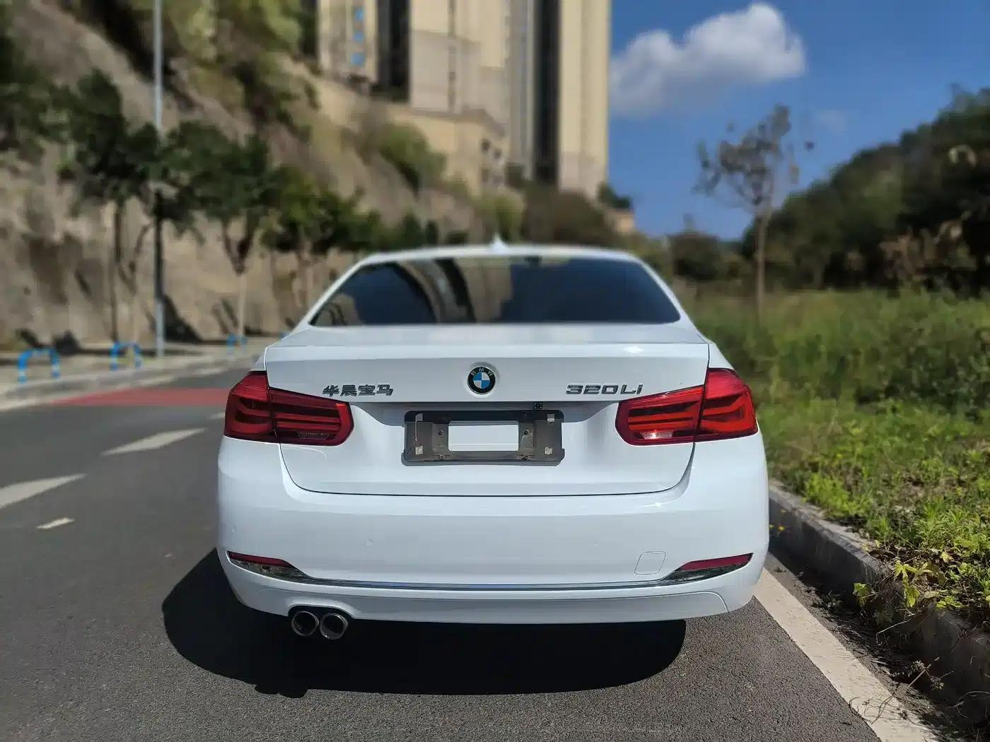2017 BMW 3 Series 320Li Fashion Edition — миниатюра 9