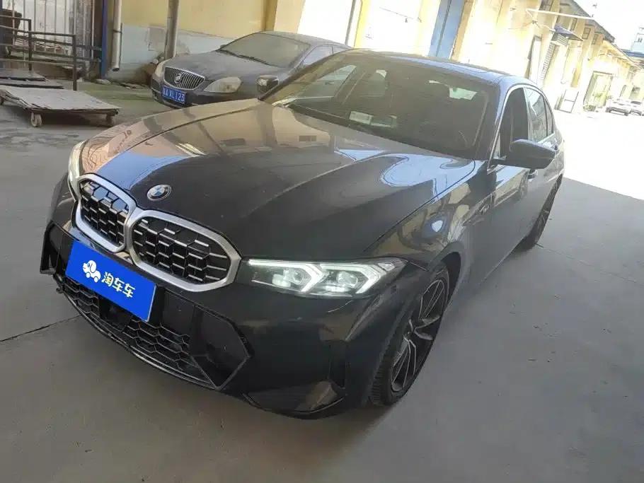 2025 BMW 3 Series 325Li M Sport Package — миниатюра 1