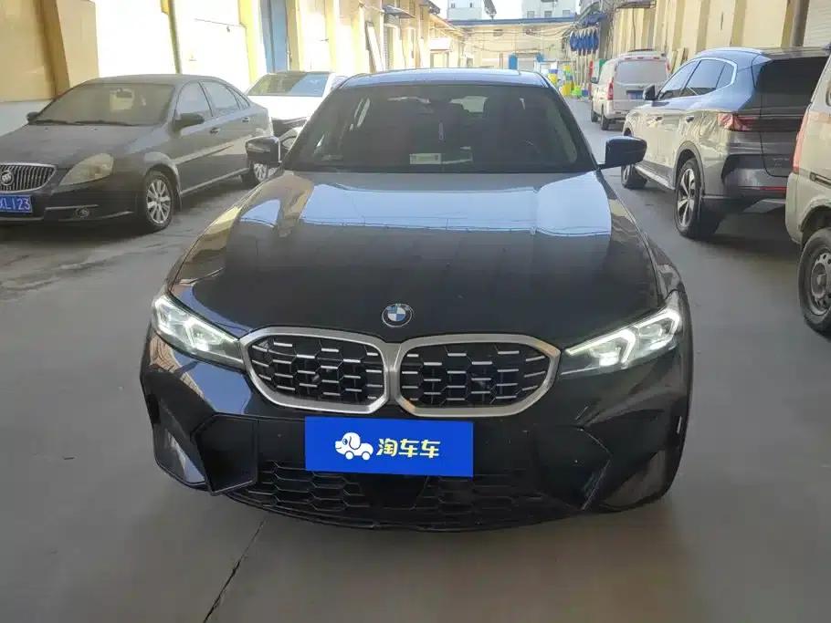 2025 BMW 3 Series 325Li M Sport Package — миниатюра 2