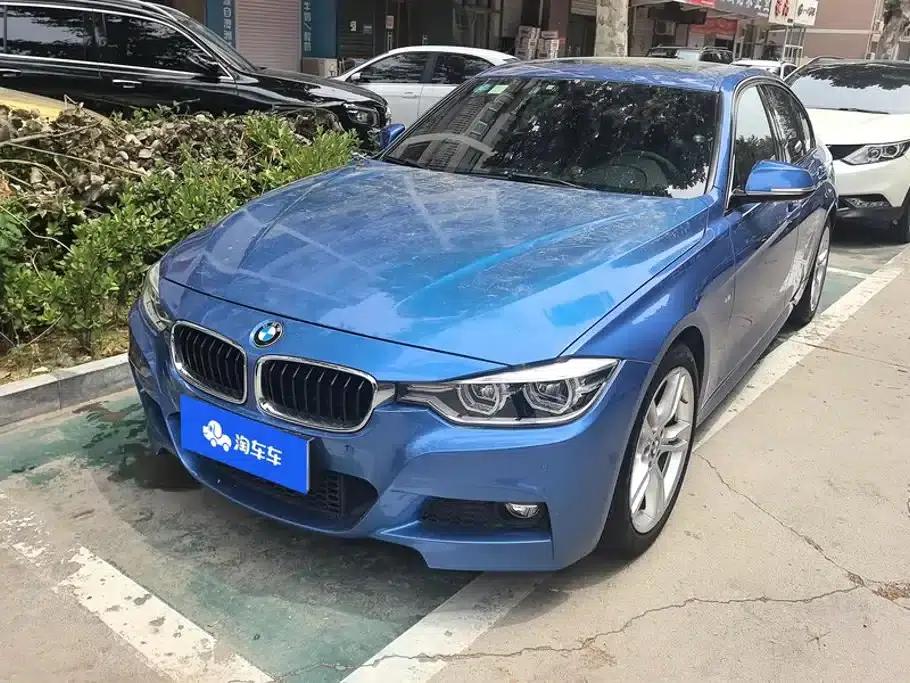 2017 BMW 3 Series 320i M Sport — миниатюра 1