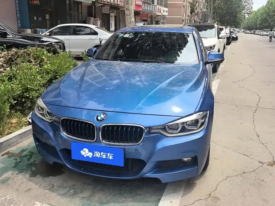 2017 BMW 3 Series 320i M Sport — миниатюра 2