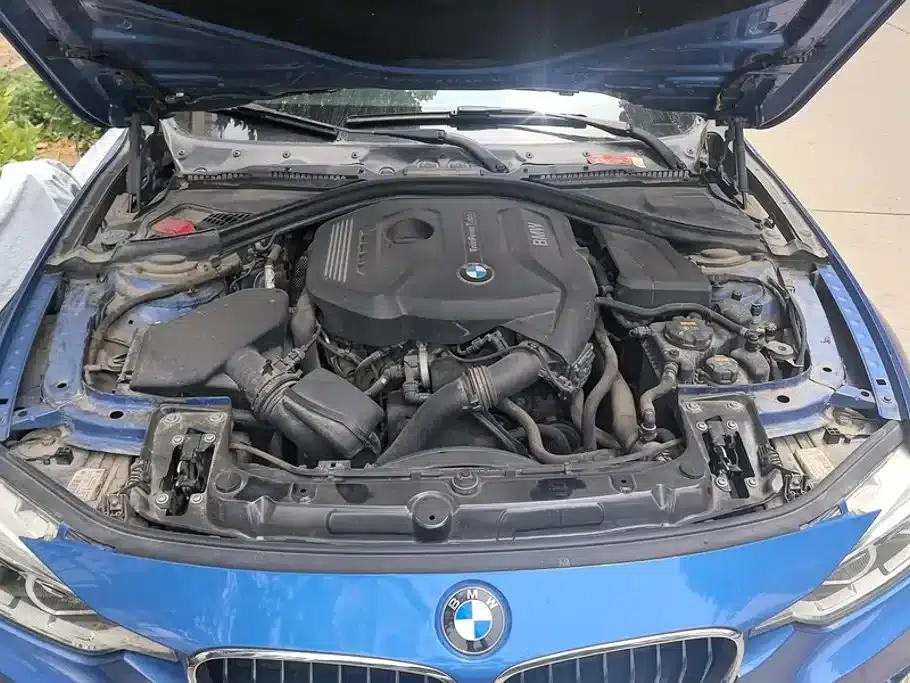 2017 BMW 3 Series 320i M Sport — миниатюра 10