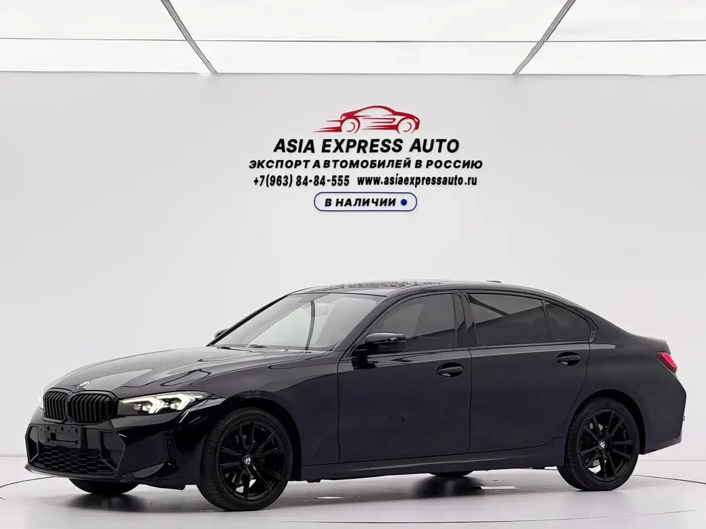2023 BMW 3 Series 320Li M Sport Package — миниатюра 1