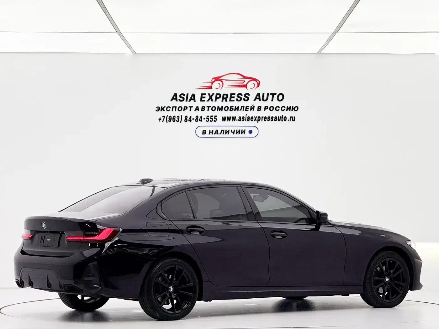 2023 BMW 3 Series 320Li M Sport Package — миниатюра 4